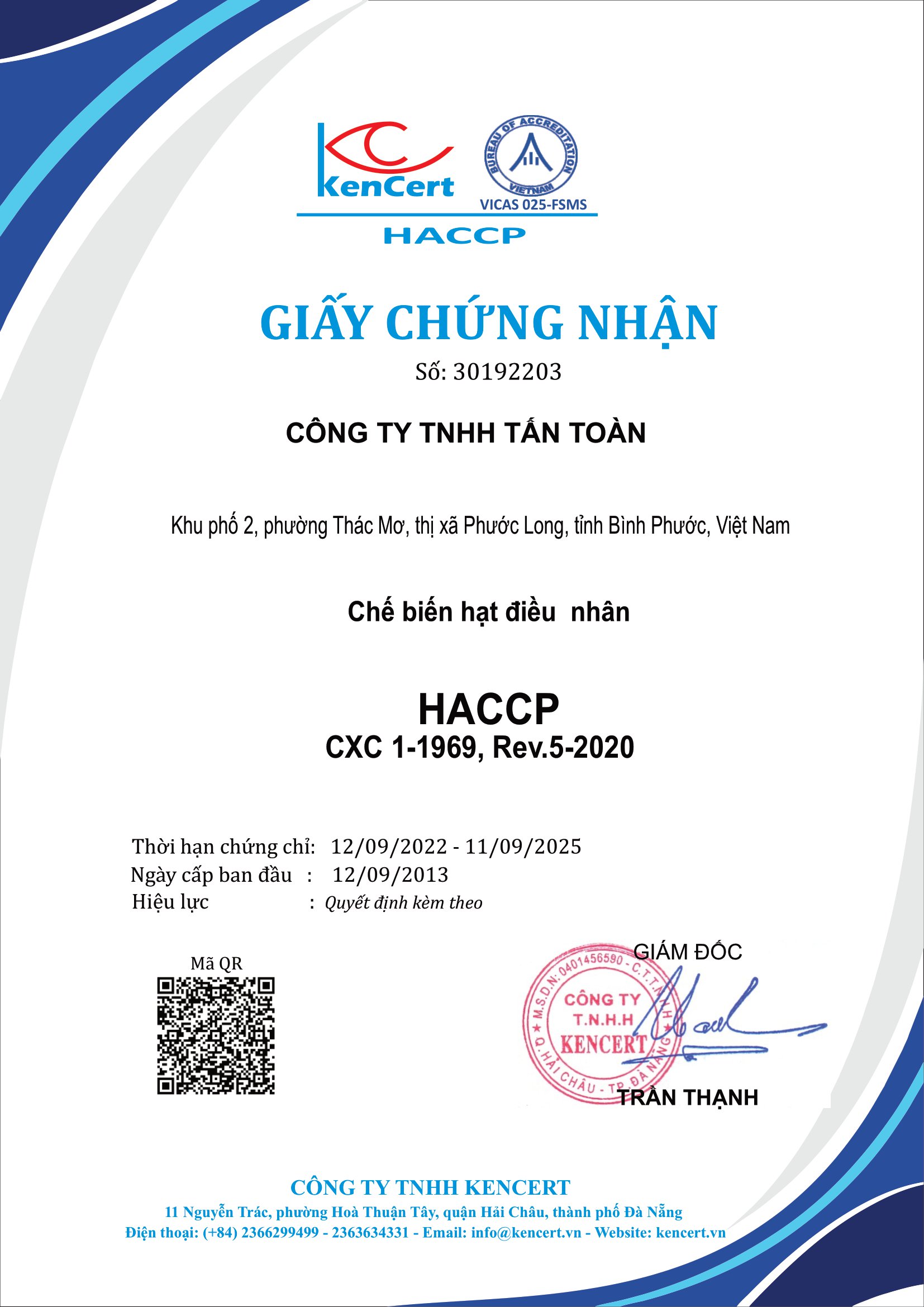 HACCP